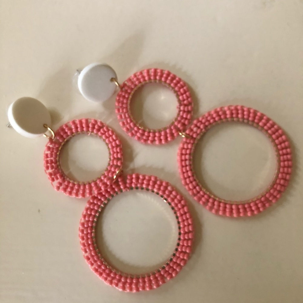 New! Pretty summertime boho earrings